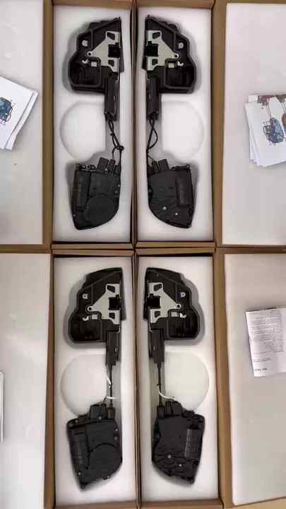 BMW F10 F18 F11 F02 Soft Close Doors - New Auto Door Lock Actuator