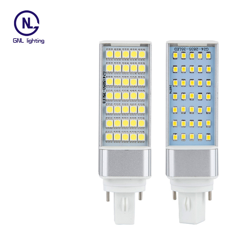 GNL Высокий люмен plug and play 2-контактный компактная люминесцентная лампа, а не лампа