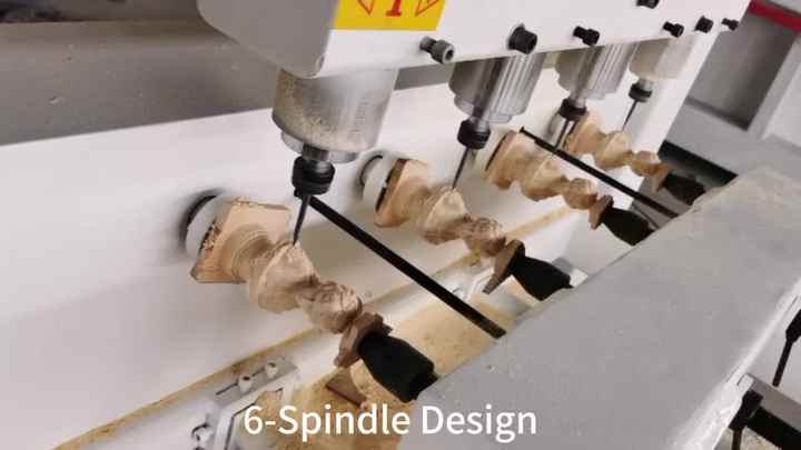 3d Wood Sofa Chair Table Leg Carving Multi Rotary Wood Router 4 Axis 8 ...