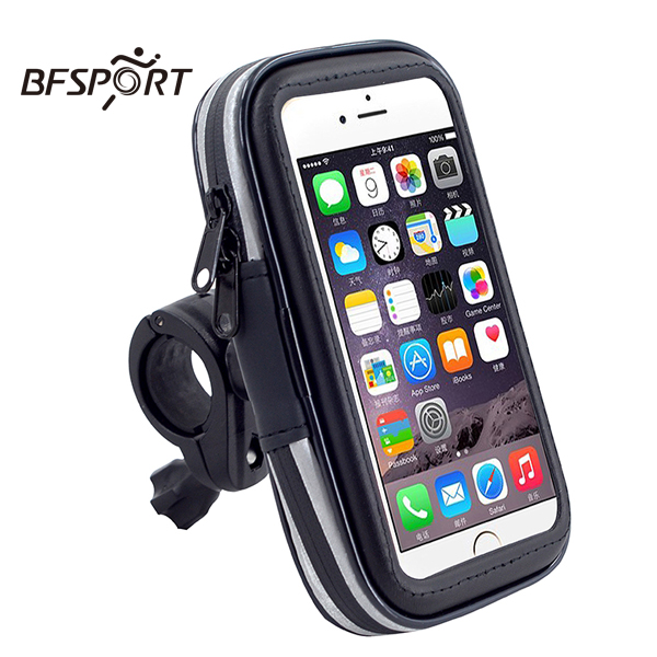 Rotatable Bike Holder Bag Cell Phone Handlebar Bag