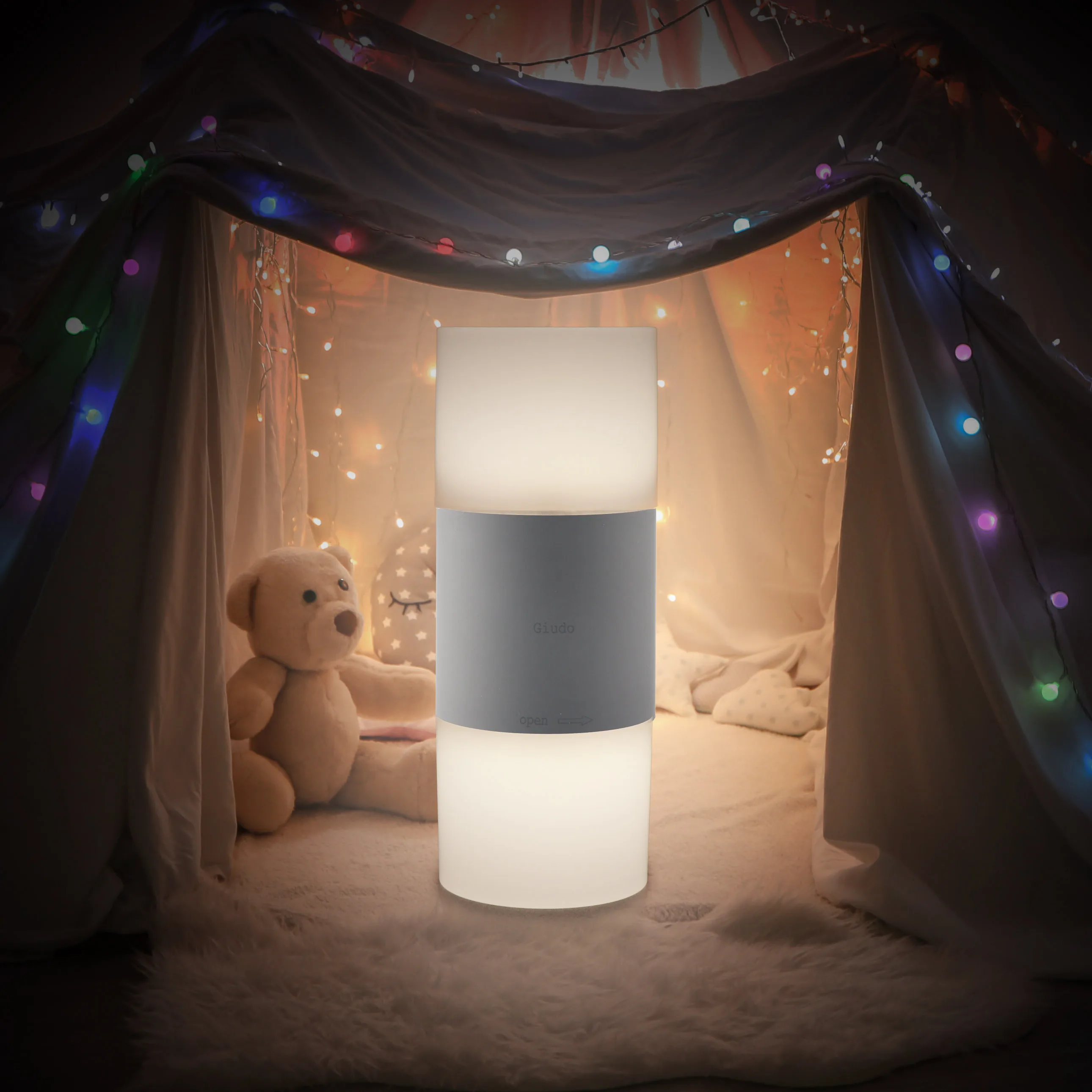 В наличии Настольная лампа с откидной крышкой для украшения дома Светодиодная лампа для детей