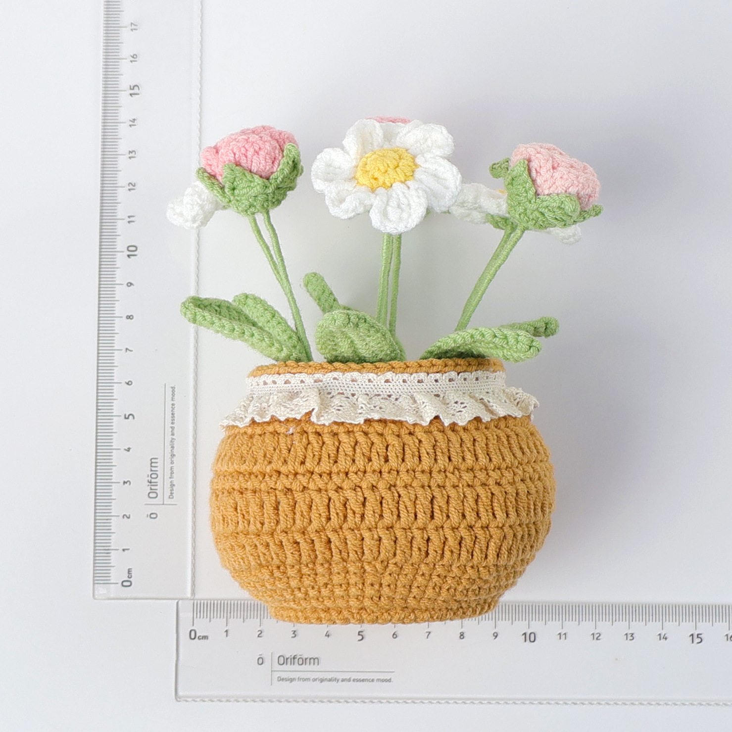 Simulation Artificial Flowers Home Decoration Woven Fake Flowers 