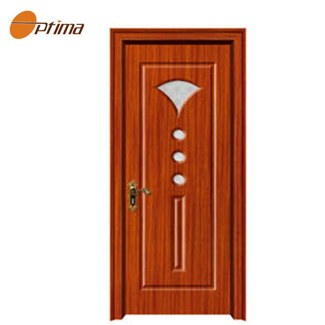 cheapest wholesale PVC Wooden Door PVC Interior Door PVC Door Interior glass doors, MDF PVC door, bedroom door