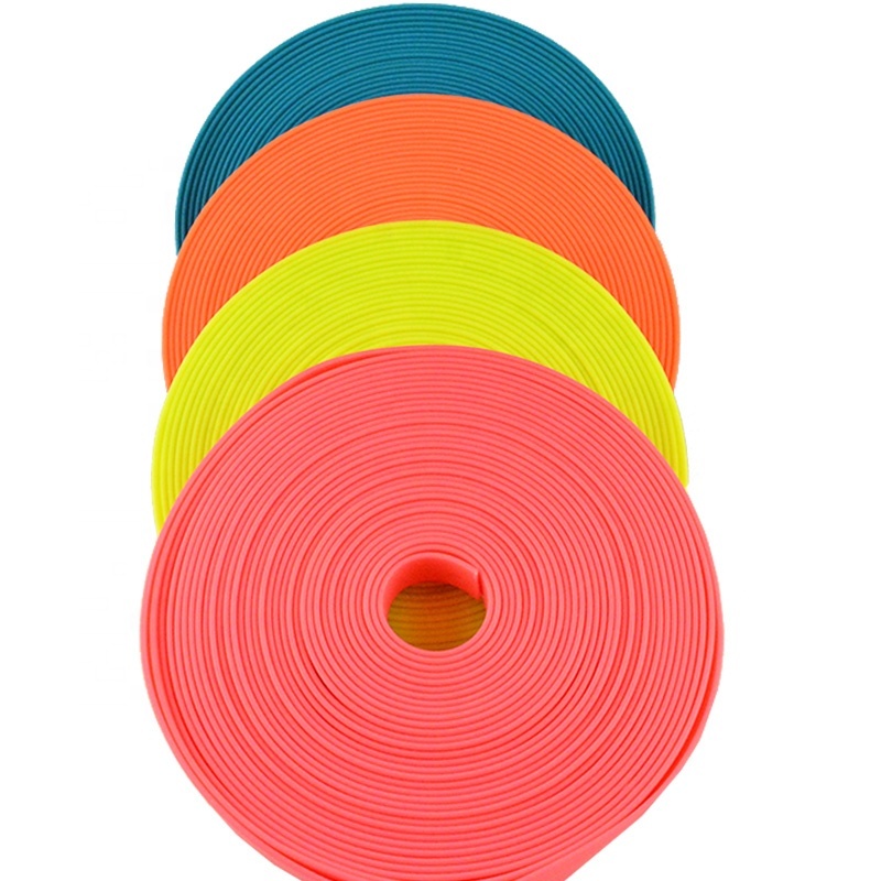 Free Sample Custom fashion pvc coated polyester coated nylon webbing
