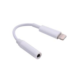 Wholesale Bluetooth Version Calling+Volume Control+Listening Lighting Aux Audio 3.5mm Headphone Jack Adapter For iPhone X 8 Plus