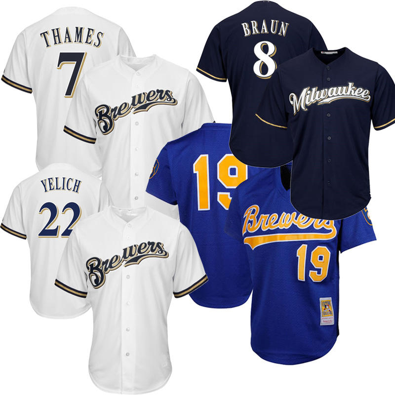 uniforme milwaukee brewers