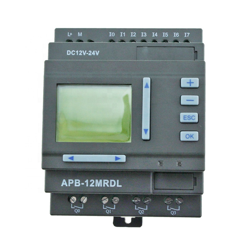 APB-12MRDL 8 точек программируемый логический контроллер plc с цифровым входом