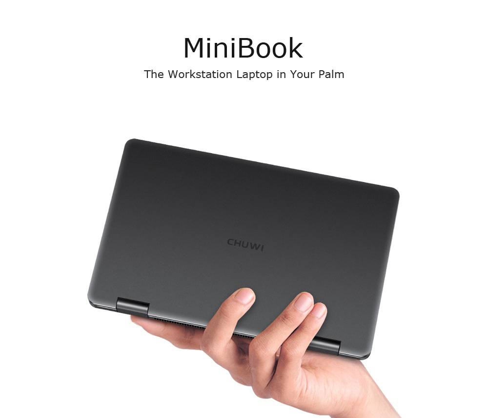 CHUWI Minibook 8 Inch - Portable Mini Laptop with Win10