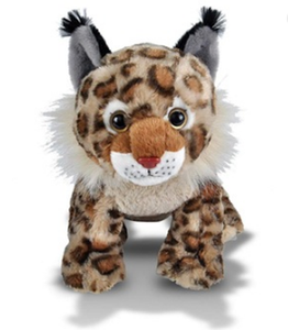 large bobcat stuffed animal