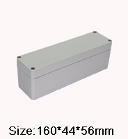 Custom plastic enclosure electronic abs waterproof switch box
