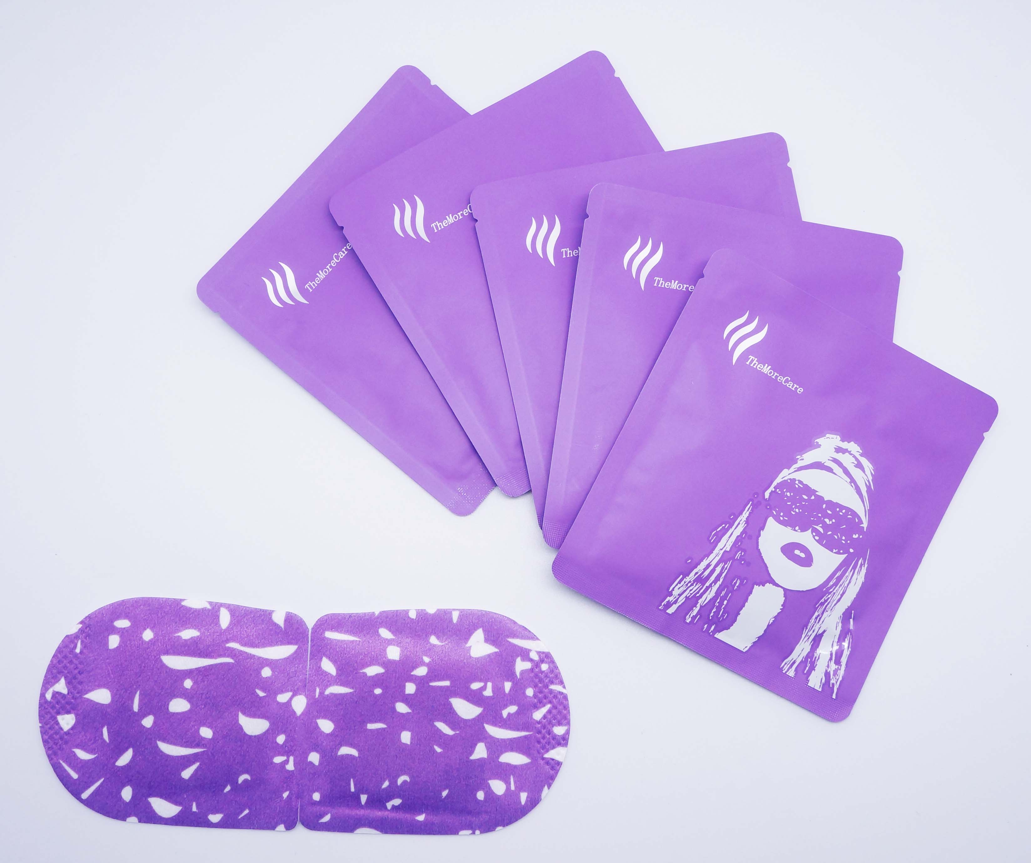 2021 трендовые товары, САМОНАГРЕВАЮЩАЯСЯ одноразовая Паровая маска для глаз, маска для сна