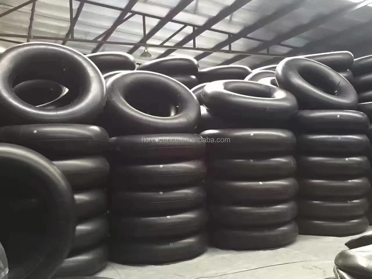 ទំហំ 410-6 Butyl Rubber ATV Tires Inner Tube