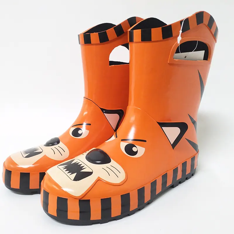 tiger rain boots