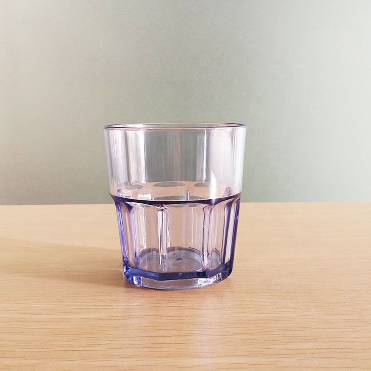 Прямая поставка с фабрики бесплатный образец 7 унций восьмиугольная чашка пластиковое пивное стекло