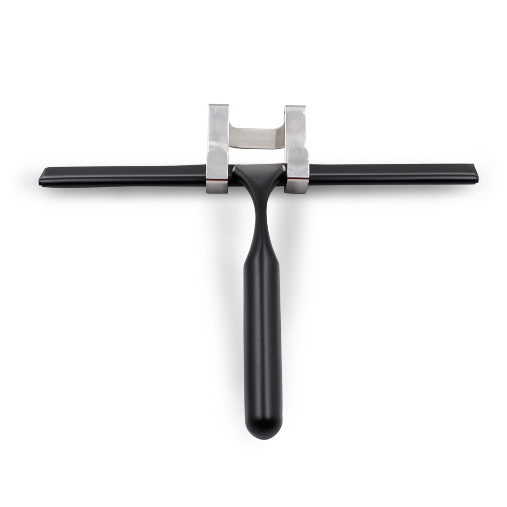 Modern Stainless Steel Squeegee Glass Shower Window Squeegee Table Cleaning Wiper Metal Squeegee