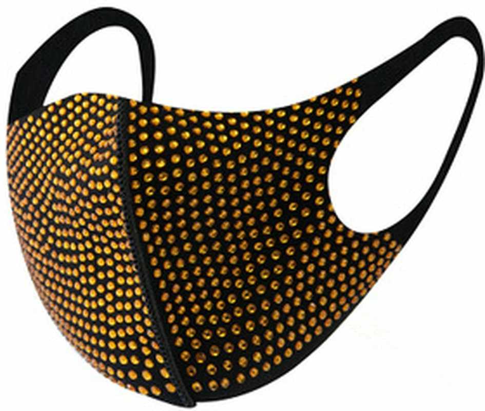 Горячая цельная Алмазная Маска для взрослых, модный солнцезащитный Пыленепроницаемый Чехол для лица