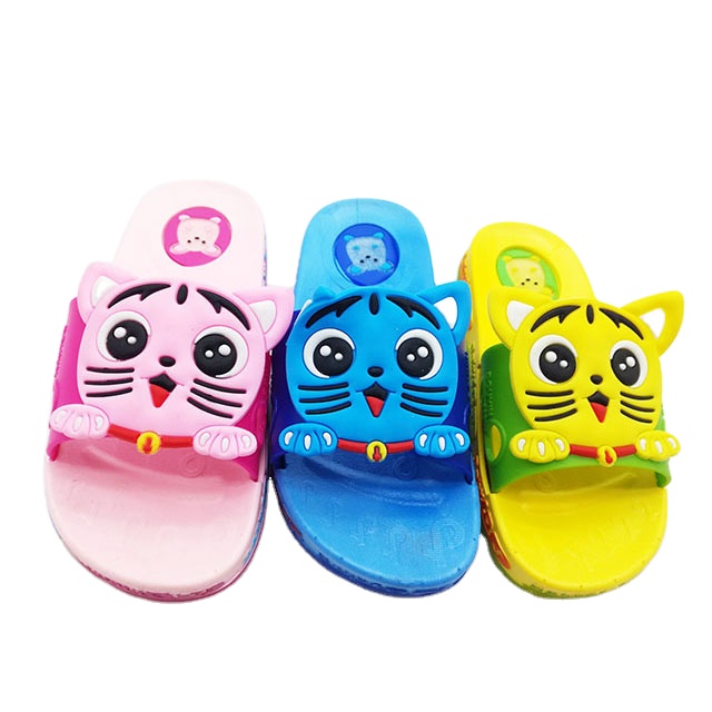 Новейший дизайн от производителя, детские тапочки из ПВХ для девочек