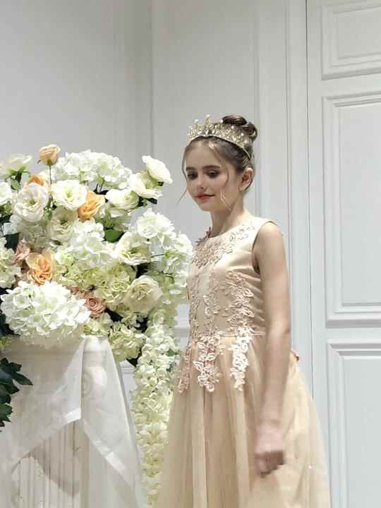 Party Dresses for Girls MQATZ Kids Formal Wedding Dress