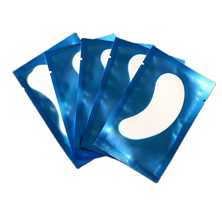 Новое поступление 2021 г. Гидрогелевые патчи под глаза от частного бренда/гелевые подушечки под глаза без ворса для наращивания ресниц