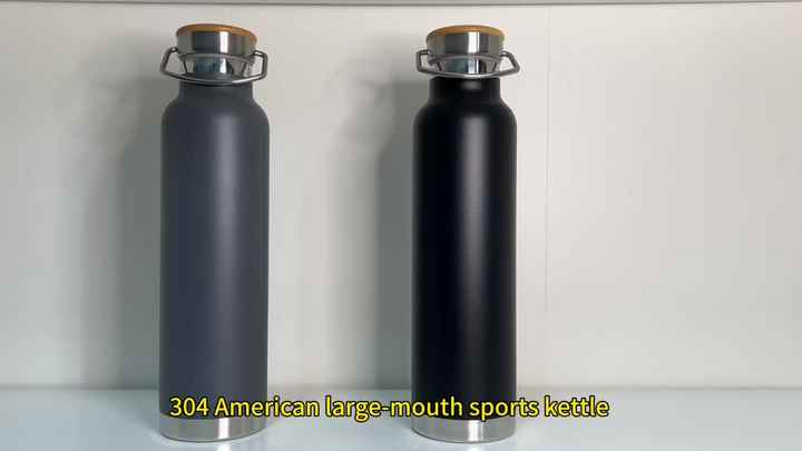 500ml Stainless Steel Luxury Vacuum Insulated Vacuum Cup Double Walled  Travel Vacuum Coffee Mug Water Bottle with Custom