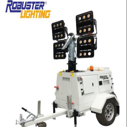 RTS готов к кораблю горная светодиодная портативная мобильная осветительная башня