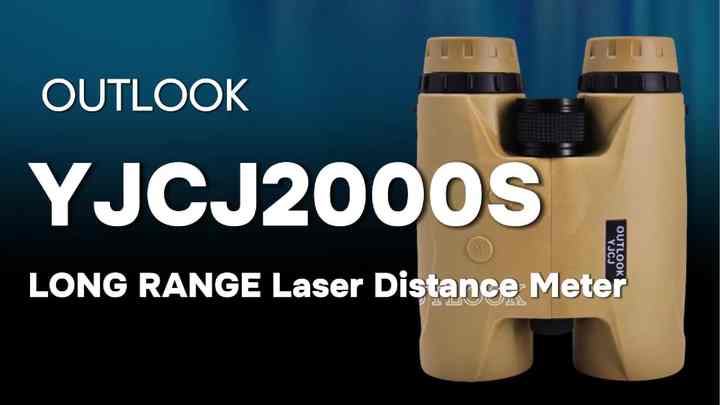 OUTLOOK 8X Handheld Laser Range Finder Binocular with 2000m Range IP65 ...