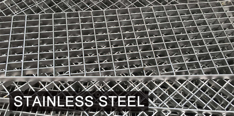 Galvanized Stair Treads Steel Grating for Sale