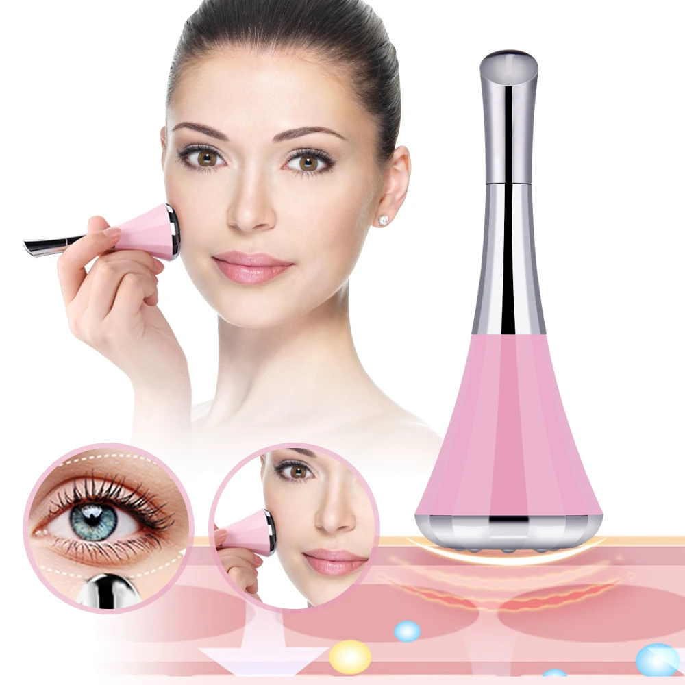 Micro Vibration Small Magnetic Import Device Electric Beauty Instrument Facial Massager