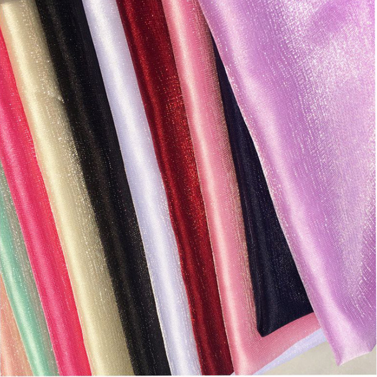 Ткань органза из полиэстера для свадебных платьев и одежды