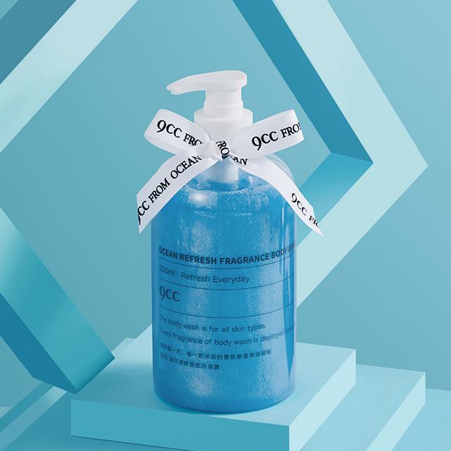 OEM Private Label Fragrance Whitening Shower Gel Amino Acid Refresh natural luxury anti-aging korea perfume Organic Body Wash