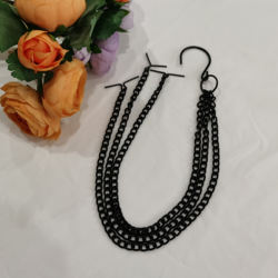 Factory hot sale fashion design 1.8mm twisted chain plant hanging basket chains