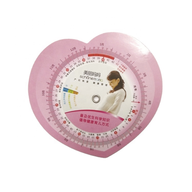 Pregnancy Due Date wheel Calculator & BMI Calculator Wheel
