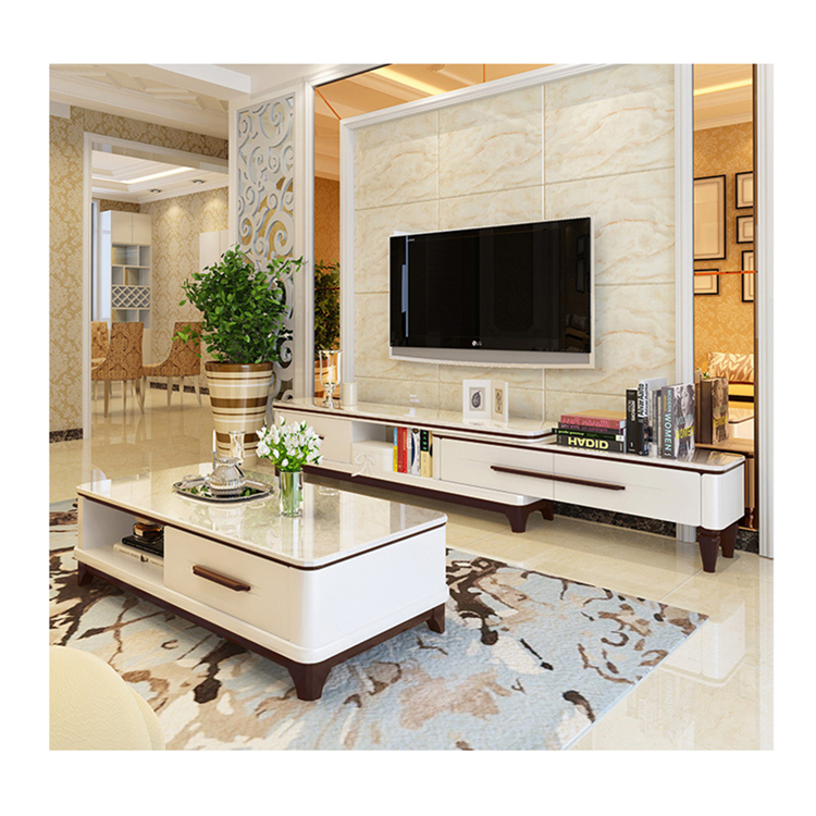 Artificial Marble Simple Furniture Tv Stand Cabinet Modern Living Room Furniture And Matching Coffee Table Design For Sale Buy Tv Unit Cabinet And Matching Coffee Table Tv Stand Cabinet Modern Living Room