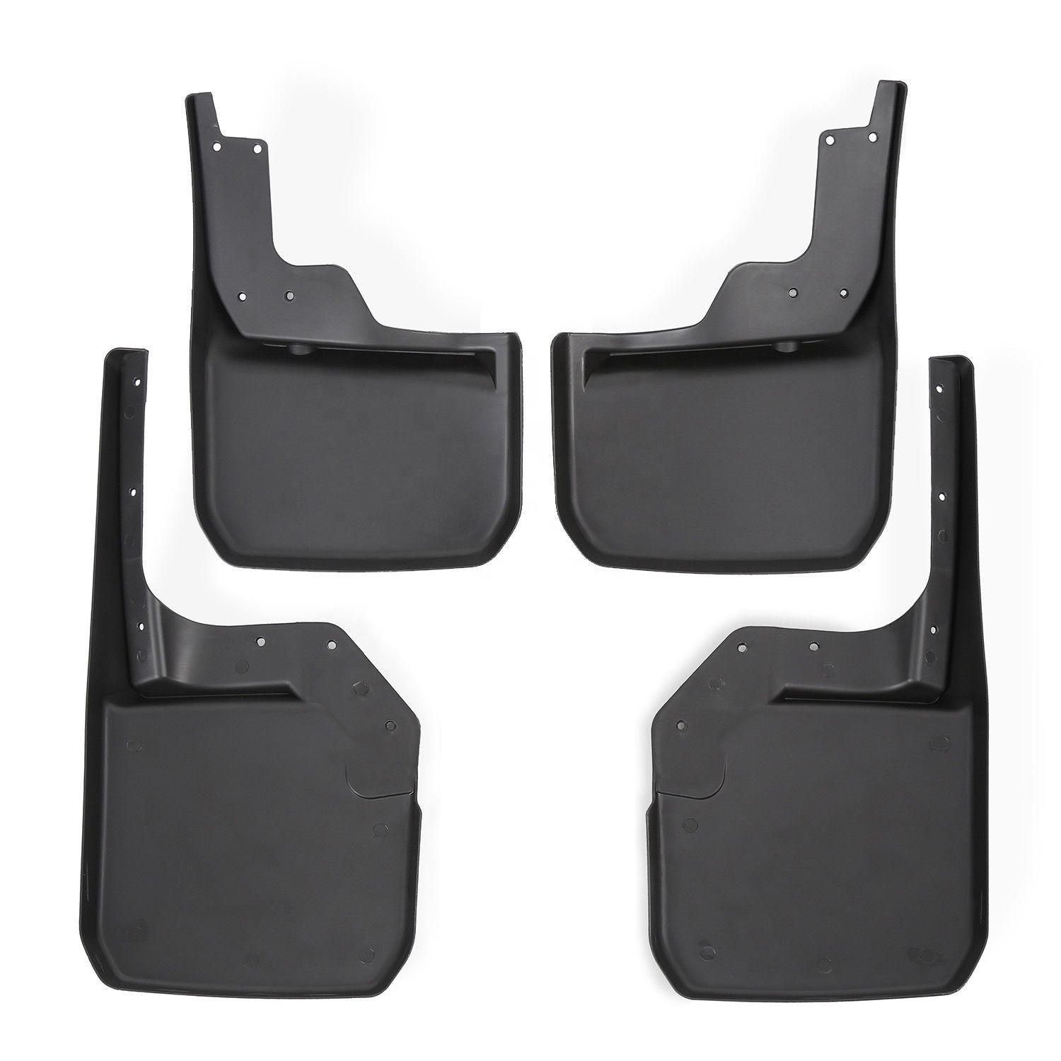 Nuevo Original Mopar parte delantera SPLASH guardias para Jeep Wrangler JK 2007+