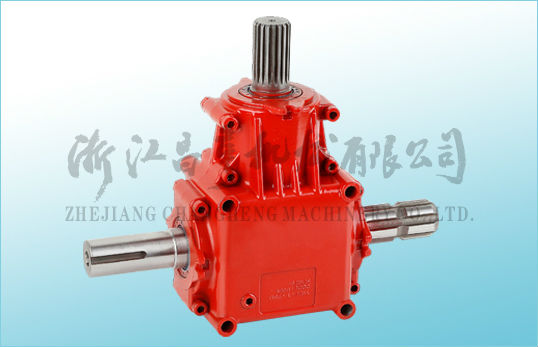 aluminium gearbox shaft mounted