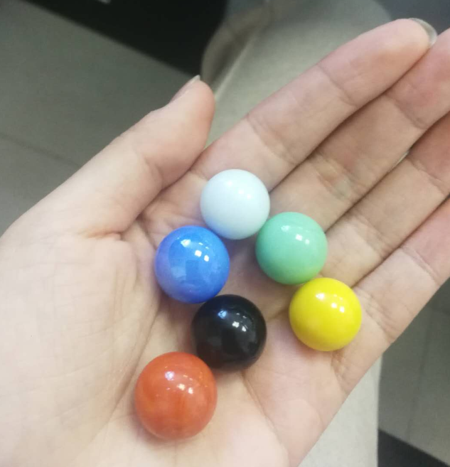 Крем, непрозрачные китайские шахматы 16 мм, оптовая продажа, стеклянные шарики