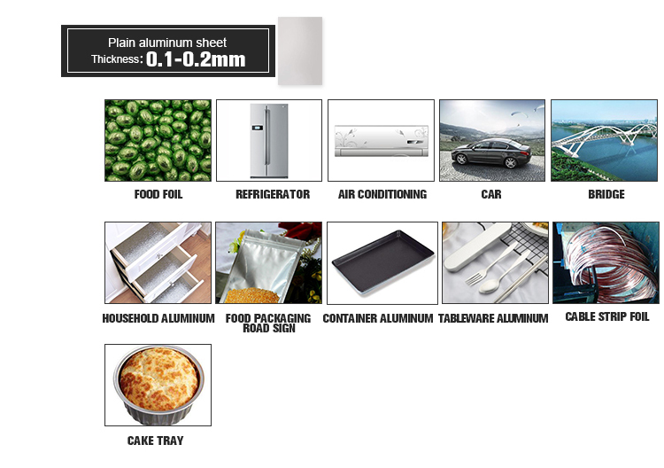 1235 8011 High Glossy Finish Aluminium Foil Film O-H26 AL PET Laminated Film