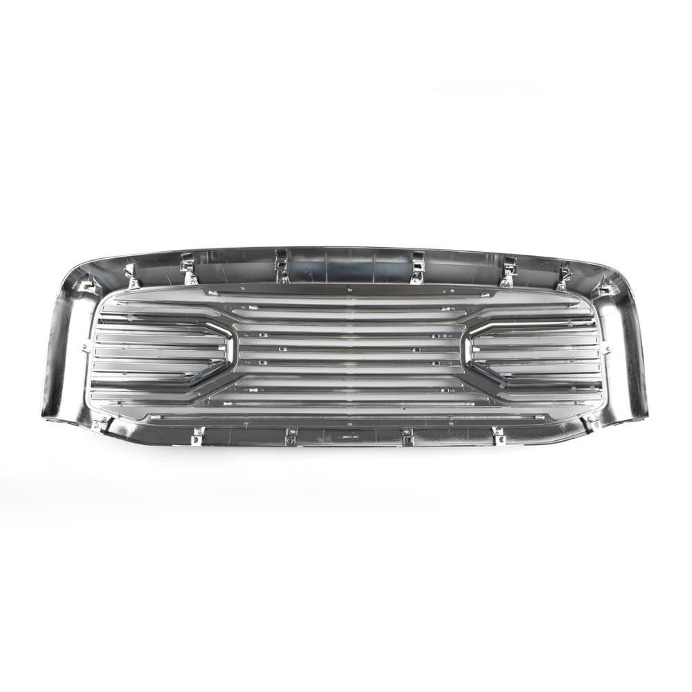 13-17 Dodge RAM 1500 Big Horn Gloss Black Packaged Grille+Shell Replacement Gril