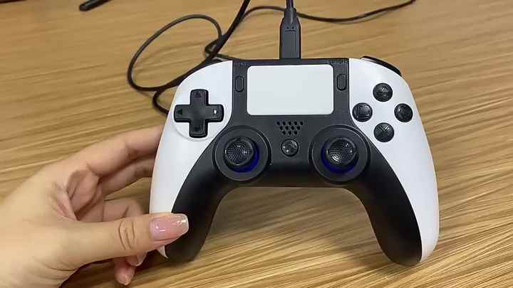 2025 New Wired Controller for PS5 - Double Vibration Motor