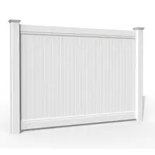 Fentech Uv Proof 6x8 Ft White Color Plastic Pvc Vinyl Cheap Panel Privacy Fence Panels For Sale View Fence Panels Fentech Product Details From Hangzhou Fantai Plastic Co Ltd On Alibaba Com