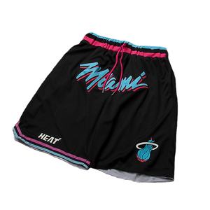 hibiscus basketball shorts