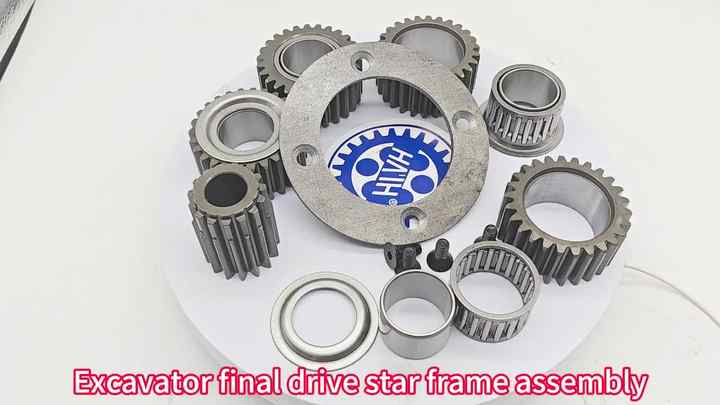 【深鈴】 PLANETARY GEAR FUFZD-8090-106 for KOMATSU MINI EXCAVATOR