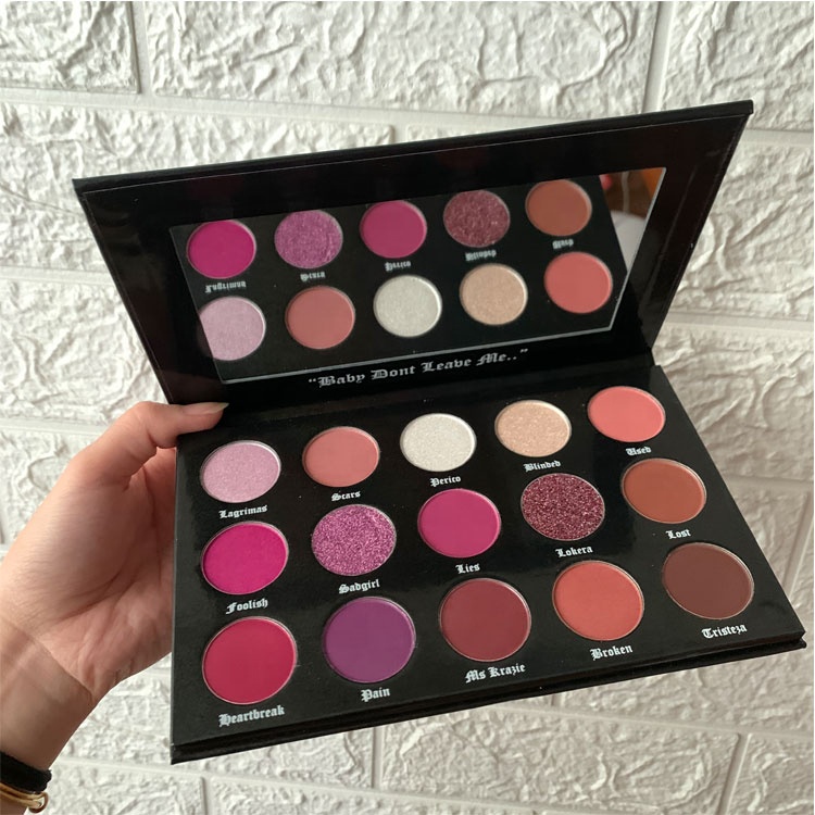 Профессиональные Роскошные сильные пигментные пастельные тени для век для макияжа