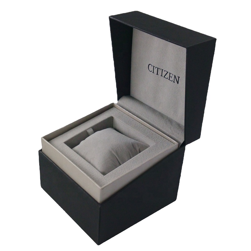 Купон, высокое качество, логотип, печать, роскошные индивидуальные Бумажные часы, подарочные упаковочные коробки