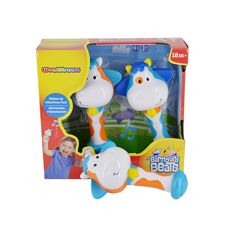 Детский песочный молоток для раннего развития, забавная погремушка, музыкальная игрушка-колокольчик 2 шт./компл.