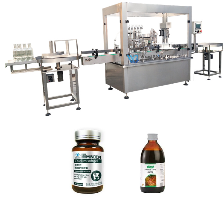 Автоматическая пластиковая укупорочная машина для тонизирующего масла для волос 100 мл линия розлива бутылок по низкой цене