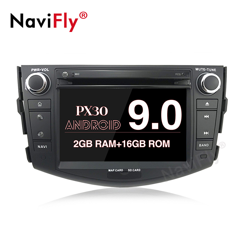 9/'/' Android 9.1 2+32GB Stereo Radio GPS WiFi BT 4G DAB For 06-12 Toyota Corolla