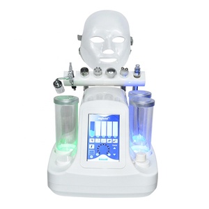 Factory Price RF Face Spa Lift Cleaning Skin Care Tightening Machine for Hydra Dermabrasion Facial Rejuvenation Beauty Equipment