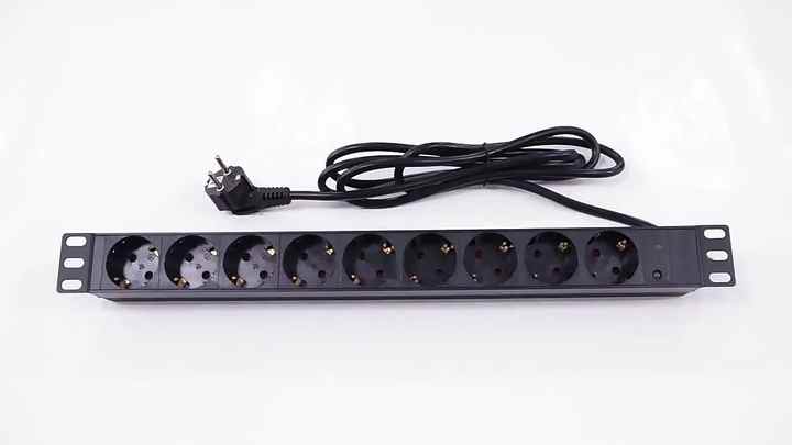 Cable De Extensión De Alimentación PDU/UPS IEC320 C14 Enchufe Macho A
