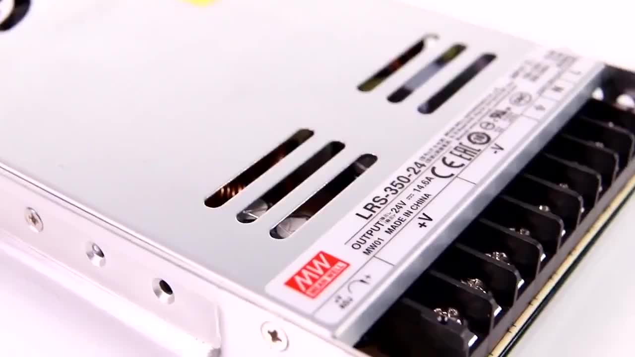 MW Mean Well SDR-960-48 48V 20A 960W Single Output Industrial DIN Rail with PFC Function Power Supply並行輸入 SDR-960-48 MEAN WELL | Jameco Electronics